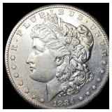 1884 Morgan Silver Dollar CLOSELY UNCIRCULATED