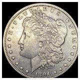 1891-O Silver Morgan Dollar NEARLY UNCIRCULATED