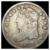 1831 Capped Bust Half Dime NICELY CIRCULATED
