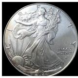 2024-W 1 oz Silver American Eagle $1 GEM BU