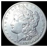 1899 Morgan Silver Dollar NEARLY UNCIRCULATED