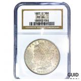 1883-O Morgan Silver Dollar NGC MS64