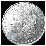 1887 Silver Morgan Dollar UNCIRCULATED