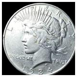 1934 Peace Silver Dollar CLOSELY UNCIRCULATED