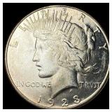 1923-S Silver Peace Dollar UNCIRCULATED