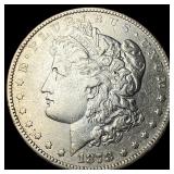 1878 Silver Morgan Dollar NEARLY UNCIRCULATED