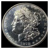1878 Silver Morgan Dollar UNCIRCULATED