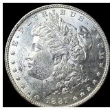 1887 Silver Morgan Dollar UNCIRCULATED