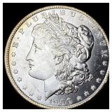 1900 Morgan Silver Dollar GEM BU