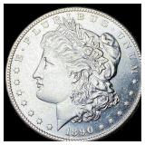 1890-S Silver Morgan Dollar UNCIRCULATED