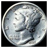 1926 Mercury Dime NEARLY UNCIRCULATED
