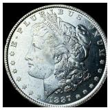 1887 Morgan Silver Dollar UNCIRCULATED