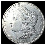 1897-O Silver Morgan Dollar CLOSELY UNCIRCULATED