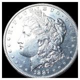 1887-S Silver Morgan Dollar UNCIRCULATED