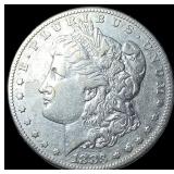1883-S Silver Morgan Dollar NEARLY UNCIRCULATED