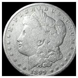 1899 Silver Morgan Dollar NICELY CIRCULATED