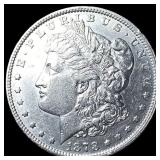 1878-S Silver Morgan Dollar CLOSELY UNCIRCULATED