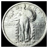1923 Standing Liberty Quarter NEARLY  UNCIRCULATE
