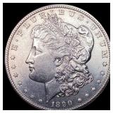 1890-S Silver Morgan Dollar UNCIRCULATED