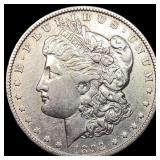 1892-O Silver Morgan Dollar NEARLY UNCIRCULATED