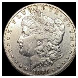 1886-S Silver Morgan Dollar CLOSELY UNCIRCULATED
