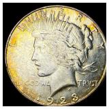 1923 Silver Peace Dollar UNCIRCULATED