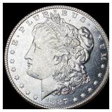 1887 Morgan Silver Dollar UNCIRCULATED