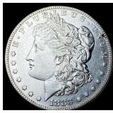 1883-S Morgan Silver Dollar CLOSELY UNCIRCULATED