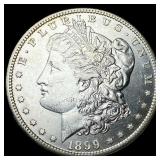 1899-S Silver Morgan Dollar CLOSELY  UNCIRCULATED