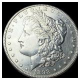 1898-S Silver Morgan Dollar CLOSELY  UNCIRCULATED