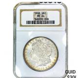 1900 Morgan Silver Dollar NGC MS64