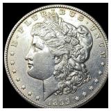 1899 Morgan Silver Dollar CLOSELY  UNCIRCULATED