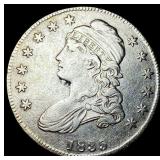 1835 Capped Bust Half Dollar HIGH GRADE