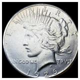 1926 Peace Silver Dollar CLOSELY UNCIRCULATED