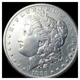 1883-S Silver Morgan Dollar CLOSELY UNCIRCULATED