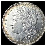 1902 Morgan Silver Dollar CLOSELY UNCIRCULATED