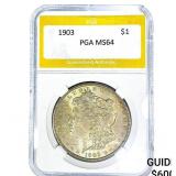 1903 Morgan Silver Dollar PGA MS64