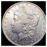 1889-S Silver Morgan Dollar CLOSELY UNCIRCULATED
