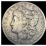 1896-O Silver Morgan Dollar LIGHTLY CIRCULATED