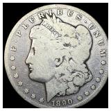 1890-CC Silver Morgan Dollar NICELY CIRCULATED