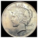 1923 Peace Silver Dollar UNCIRCULATED