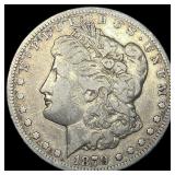 1879-CC Silver Morgan Dollar LIGHTLY  CIRCULATED