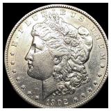 1902-S Silver Morgan Dollar CLOSELY UNCIRCULATED