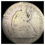 1840 Seated Liberty Half Dollar NICELY CIRCULATED