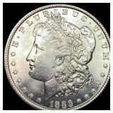 1886 Silver Morgan Dollar UNCIRCULATED