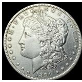1894-O Silver Morgan Dollar CLOSELY  UNCIRCULATED