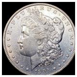 1901-S Silver Morgan Dollar CLOSELY UNCIRCULATED