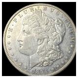 1894-S Silver Morgan Dollar CLOSELY  UNCIRCULATED