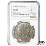 1921  NGC MS62