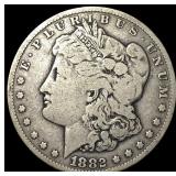 1882-CC Silver Morgan Dollar NICELY CIRCULATED